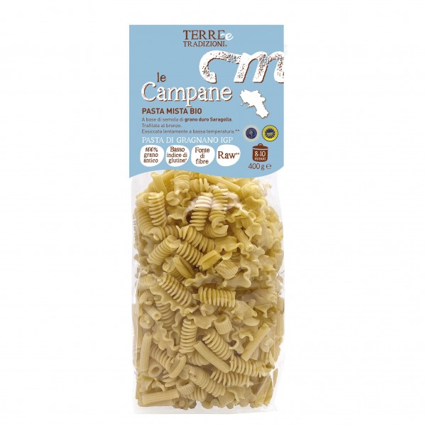 Pasta mista 400g TERRE E TRADIZIONI - LE CAMPANE