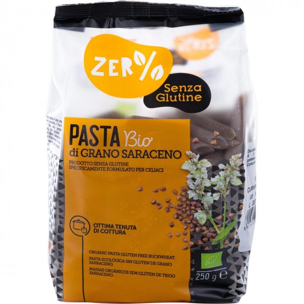 Penne di Grano Saraceno 250g Zer%glutine