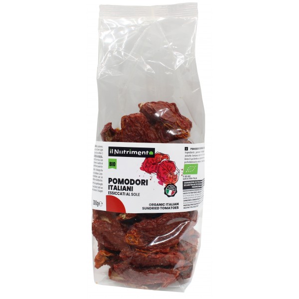 POMODORI SECCHI IN BUSTA 300g IL NUTRIMENTO PROD.