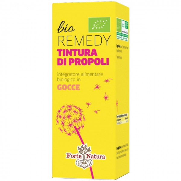 Propoli tintura con contagocce 30ml FORTENATURA