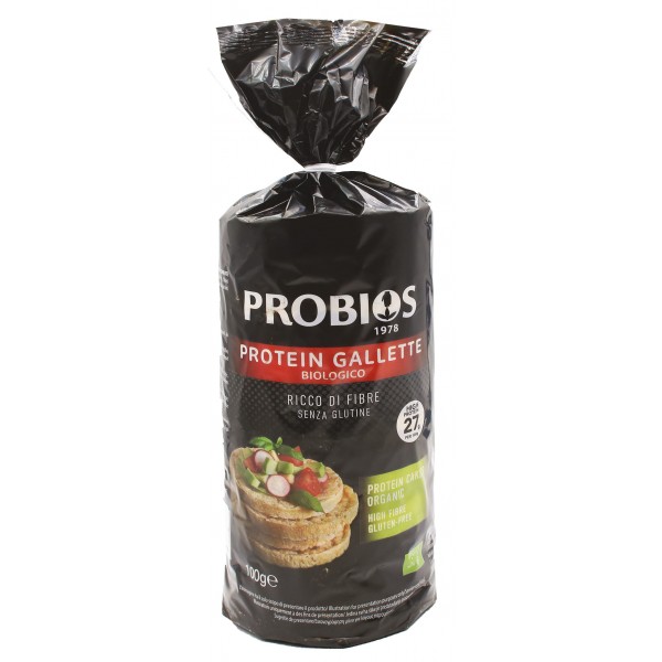 PROTEIN GALLETTE 100g PROBIOS