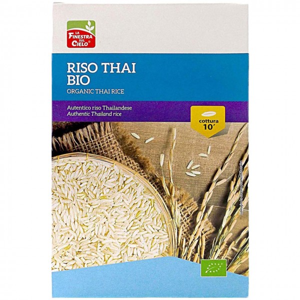 Riso Thai 500gr La Finestra Sul Cielo