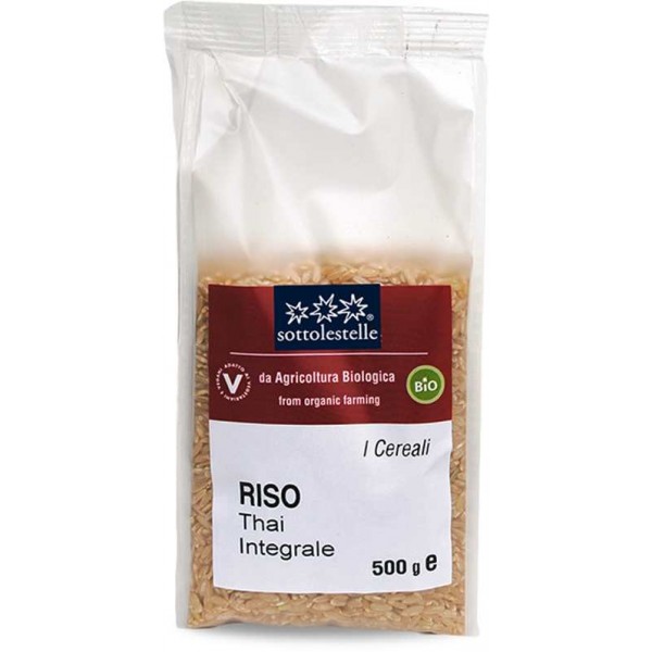 Riso Thai Integrale 500 G SOTTOLESTELLE