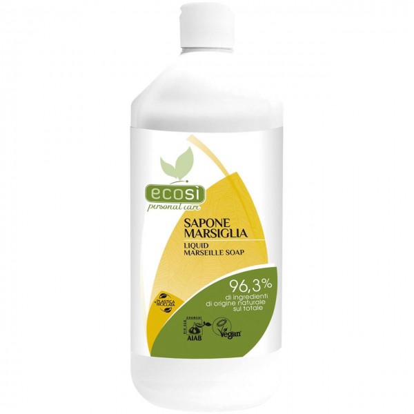 Sapone di marsiglia - ricarica 1L ECOSÌ