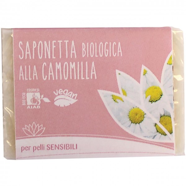 Saponetta alla camomilla 100g FIOR DI LOTO