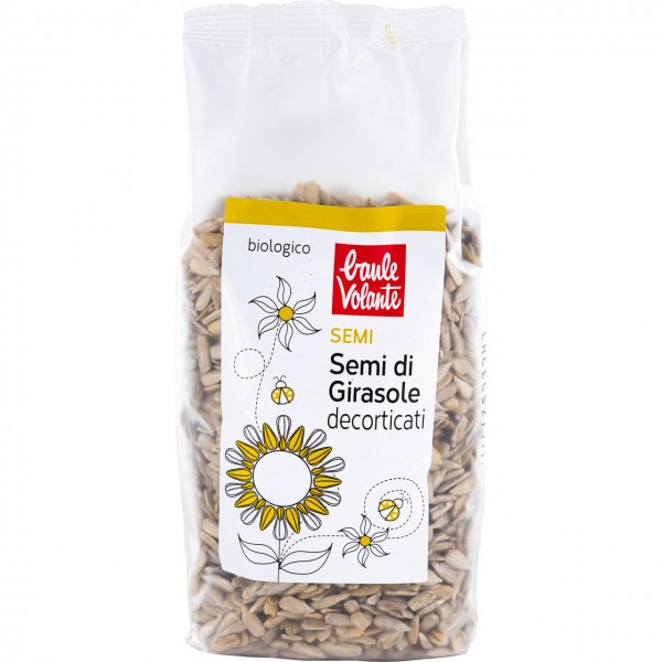 Semi di girasole sgusciati 400g BAULE VOLANTE