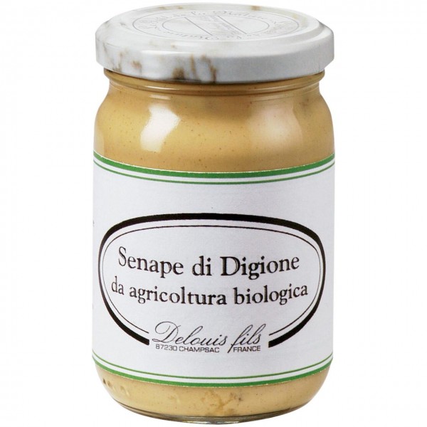 Senape di Digione 200g DELOUIS