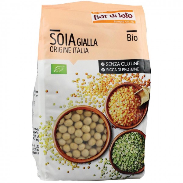 Soia gialla 400g FIOR DI LOTO