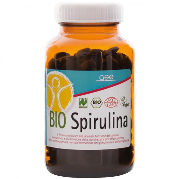 Spirulina 240capsule GSE