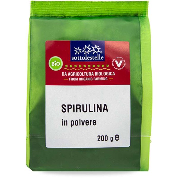 Spirulina in polvere 200 G SOTTOLESTELLE