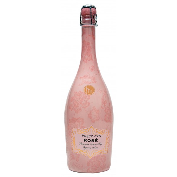 SPUMANTE ROSE' EXTRA DRY "SO EASY" 750ml CANTINA PIZZOLATO
