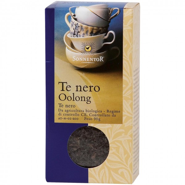 The nero oolong 40g SONNENTOR