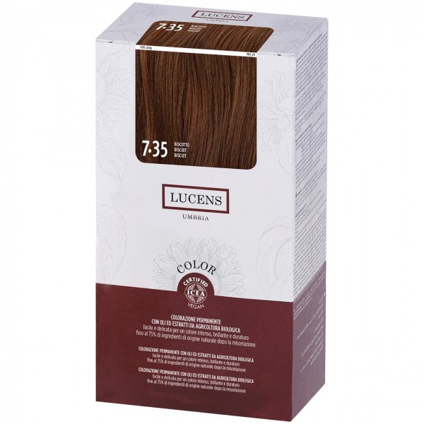 Tinta color lucens 7.35 - biscotto 135ml LUCENS UMBRIA