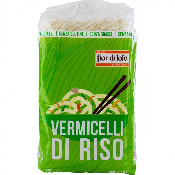 Vermicelli di riso 500g FIOR DI LOTO