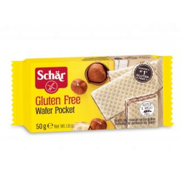 Wafer Pocket senza glutine 50g SCHAR