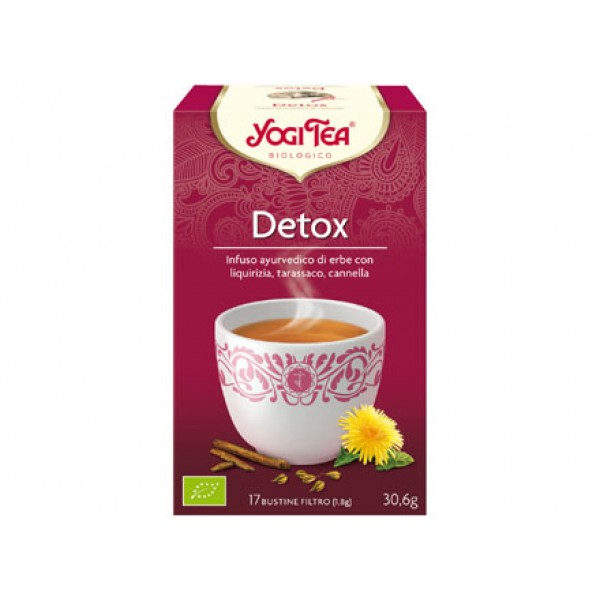 Yogi Tea Detox 30,6g YOGI TEA