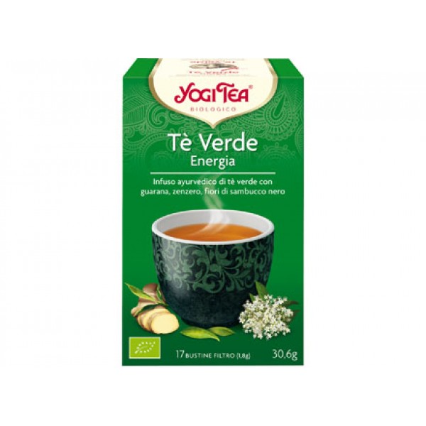 Yogi Tea Energy Green 30,6g YOGI TEA