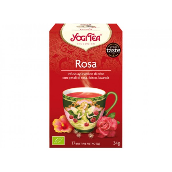 Yogi Tea Rosa 34g YOGI TEA