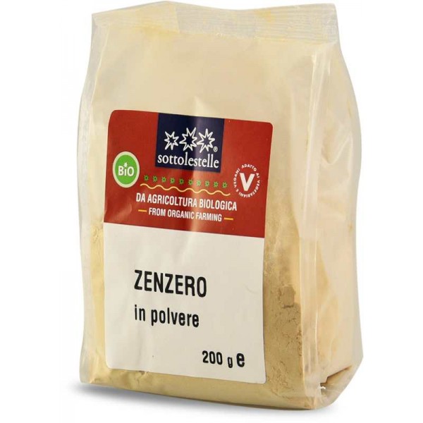 Zenzero in polvere 200 G SOTTOLESTELLE