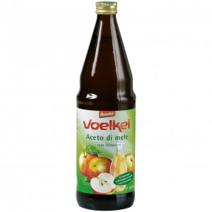 Aceto di Mele non filtrato 750ml Voelkel