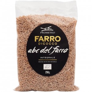 Alfabeto integrale di farro  250g PROMETEO