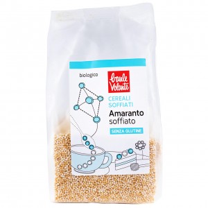 Amaranto Soffiato Senza Glutine 100g Baule Volante