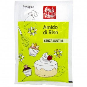 Amido di riso per dolci e budini 100g BAULE VOLANTE