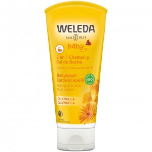 Baby - Babywash corpo e capelli alla Calendula 200ml WELEDA