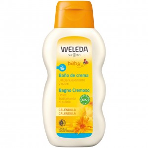 Baby - Bagno cremoso alla Calendula 200ml WELEDA