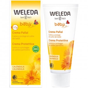 Baby - Crema protettiva alla Calendula 75ml WELEDA