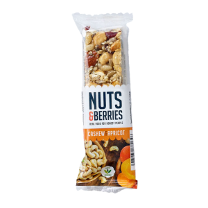 Barretta Anacardi e Albicocca 30g Nuts&Berries