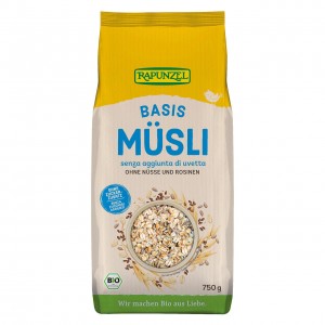 Basis muesli 750g RAPUNZEL