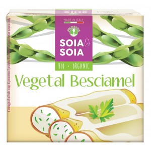 Besciamella di soia vegetale 500ml PROBIOS