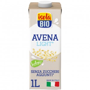 Bevanda di Avena Light 1lt Isola Bio