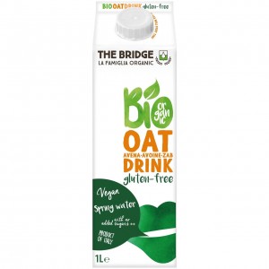 Bevanda di Avena Senza Glutine 1lt The Bridge