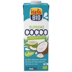 Bevanda vegetale di Cocco Supreme 1lt Isola Bio
