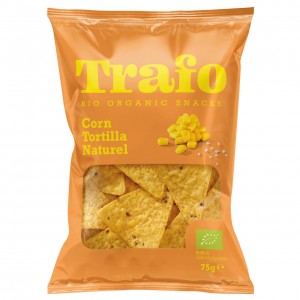 Bio tortillas natur 75g TRA FO