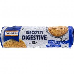 Biscotti Digestive 250gr Fior di Loto