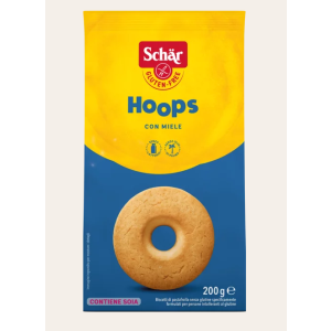 Biscotti Hoops senza glutine 200g SCHAR