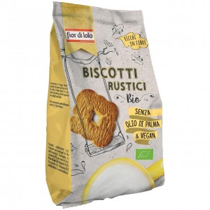 Biscotti Rustici Vegan 350g Fior di Loto