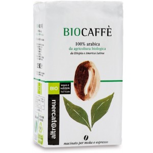 Caffè Bio 100% Arabica macinato 250g Altromercato