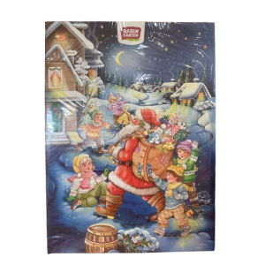 Calendario dell'Avvento Cioccolato al Latte Rosen Garten