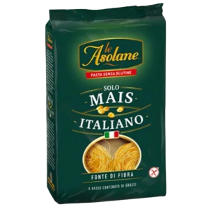 Capellini di mais senza glutine senza uovo e lattosio 250g Le Asolane