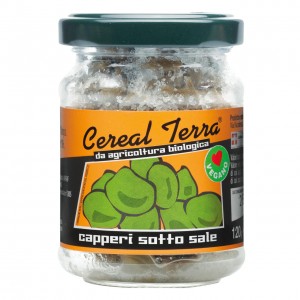 Capperi sotto sale 120g CEREAL TERRA