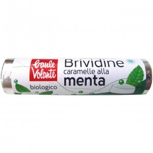 Caramelle Brividine alla Menta 21g Baule Volante