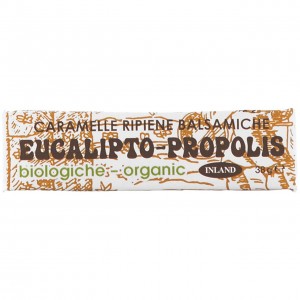 Caramelle eucalipto propolis 38g INLAND