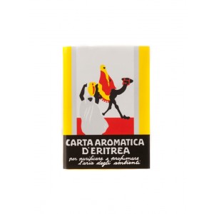 Carta Aromatica d'Eritrea 24 listelli