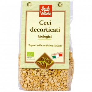 Ceci decorticati italiani 300g BAULE VOLANTE