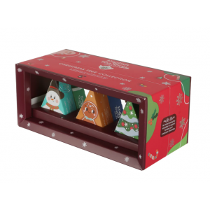Christmas Tree Collection confezione regalo 6 infusi English Tea Shop
