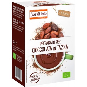 Cioccolata in Tazza 125g - Fior di Loto